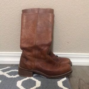 Frye Campus 14L Leather Boots